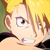 tachikomas:  9 Gifs Per Episode of FMA: B ღ Riza Hawkeye, episode 19          