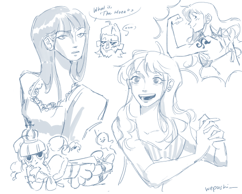 Welcome To Tumblr!! Your Art Is Fantastic :] Do You Happen To Have Any Of The One Piece Girls In Your