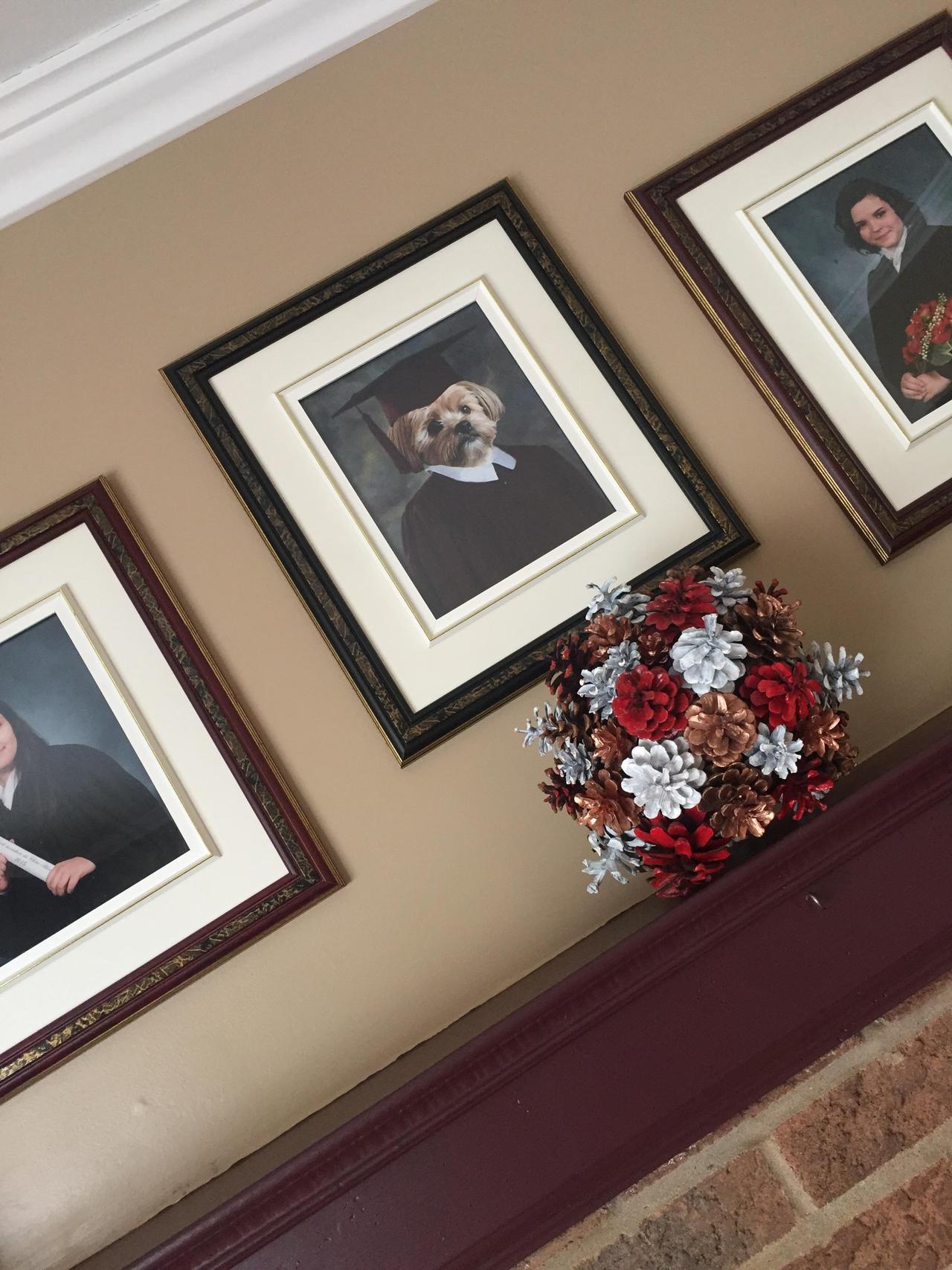 awwww-cute:  My dog turned 12, which is, in my province, the age at which you normally