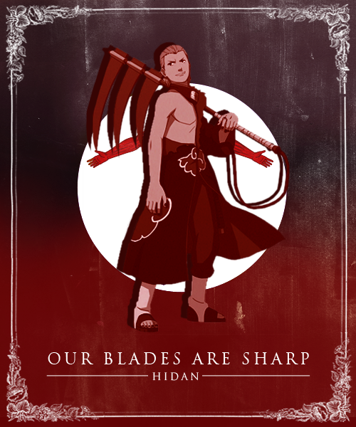 Naruto characters in Westeros: Hidan of House Bolton (requested by twerkin-hard-or-hardly-twerking)H