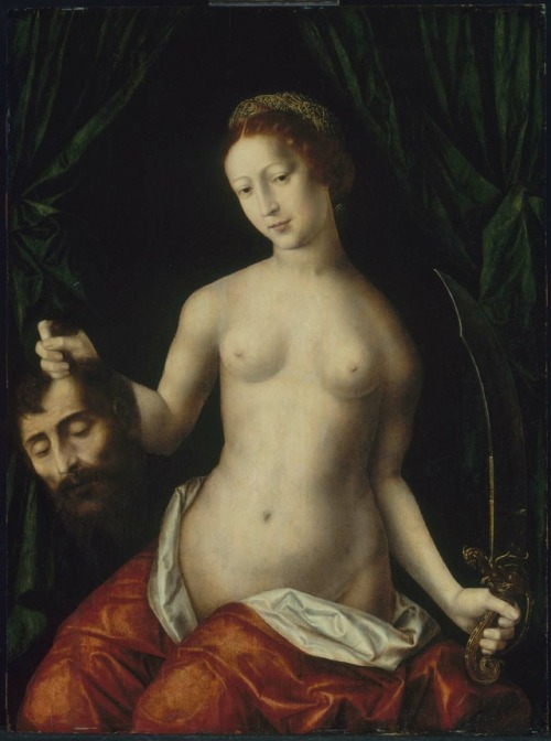 Judith with the Head of Holofernes, Lucas Cranach the Elder, 1530Judith with the Head of Holofe