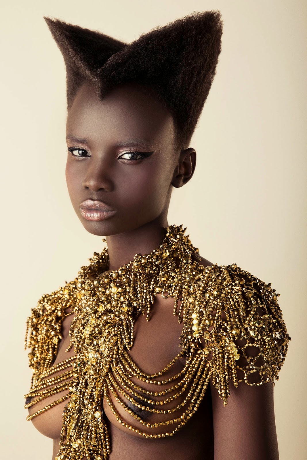 devoutfashion:  Chels Ring for Sneaky MagPhotographer // Seung RokStylist // Stella