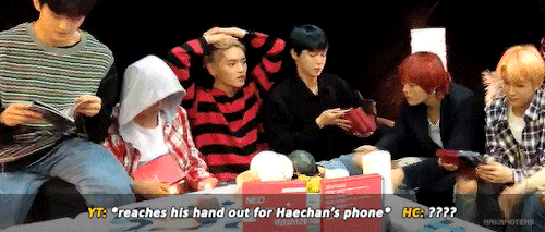 Haechan Just Wanted To Hold Hands