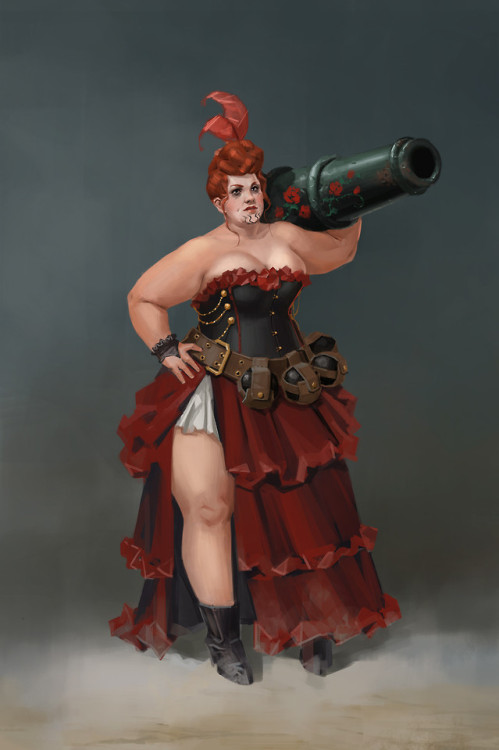 thecollectibles:  Wild West Character Design Challenge by  Thanh Tuấn  