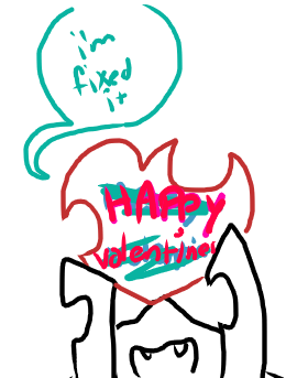 wolfnanaki:  tgweaver:  happy valentine’s day from the changeling gal I was thinking