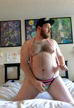 mrjohnman:  Was making my boyfriend @subdivide-n-conquer a fun video and I thought ,  “I bet this would be a cute photo ! ”  Here you go. I know it’s been awhile for solo pics of me.