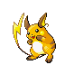 Rating Of Every Raichu Sprite From Main Series Pokemon Games