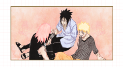 harunosakurah:  Team 7 in chapter 699 