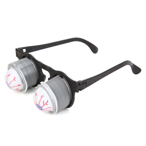 romanticandsadone: Halloween Scary Plastic Joke Shock Pop Eyes Decoration Glasses Discount code: spr