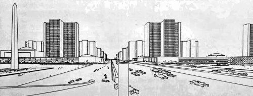 Porn photo danismm:“A Contemporary City” by Le Corbusier,
