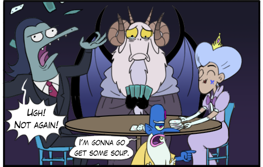   Poker Night at the Soup Dimension  