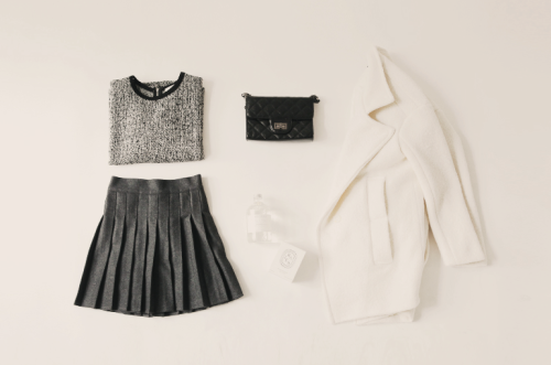 mxyeon:  silver—fawn:  pleatedly: winter looks ft. skirts  jimom eggyos jinahswife rnilky nilans  mxyeon saw these and though, “hmm they may like this   😍