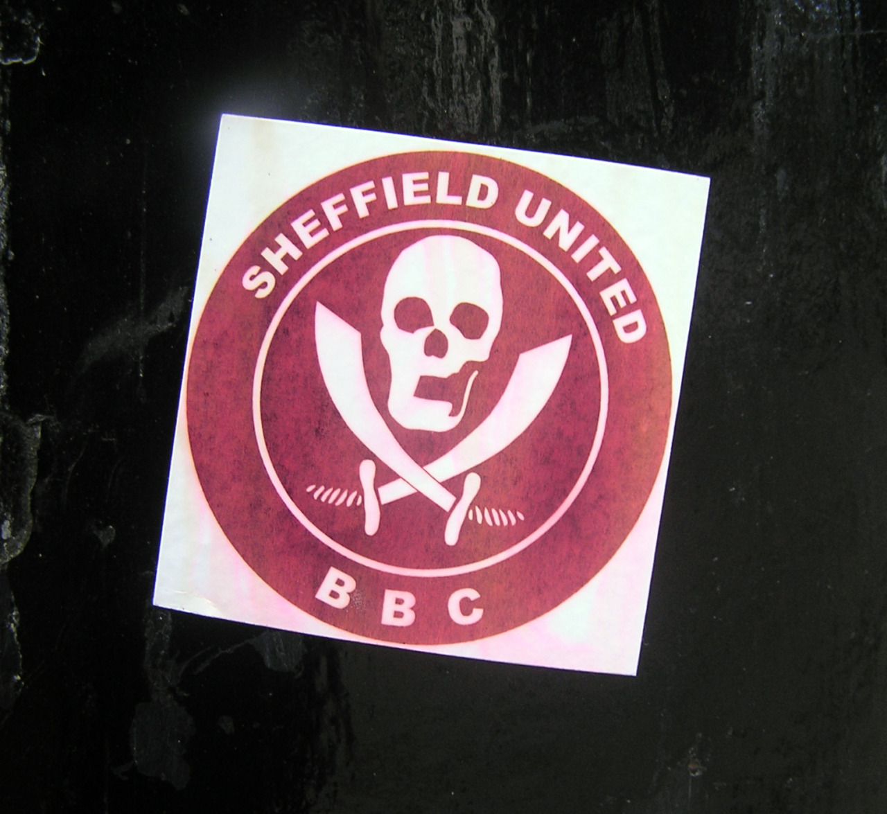 *Sold Out* Blades Tour Stickers SUFC Sheffield United Football Sticker Set 15 