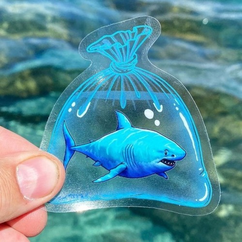 sosuperawesome:Clear Waterproof StickersRyans Critter Art on Etsy