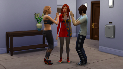 Apple and Caleb are going into embarrassing-parent-mode to teach Holly emotional control! 