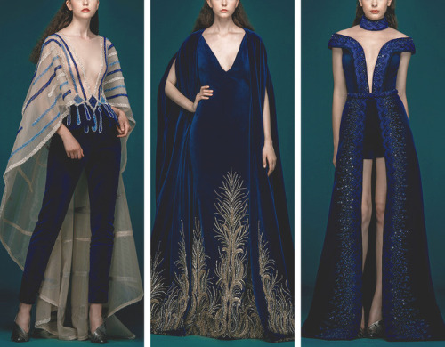 evermore-fashion:  Saiid Kobeisy “Wings Of Eternity” Fall 2018 Haute Couture Collection  WOW what a BEAUTIFUL Collection simply GORGEOUS!!!!