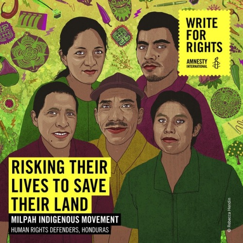 amnestyusa: Some environmental defenders in Honduras are lucky enough to survive.  Take action 