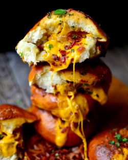 do-not-touch-my-food:  Cheddar Bacon Stuffed