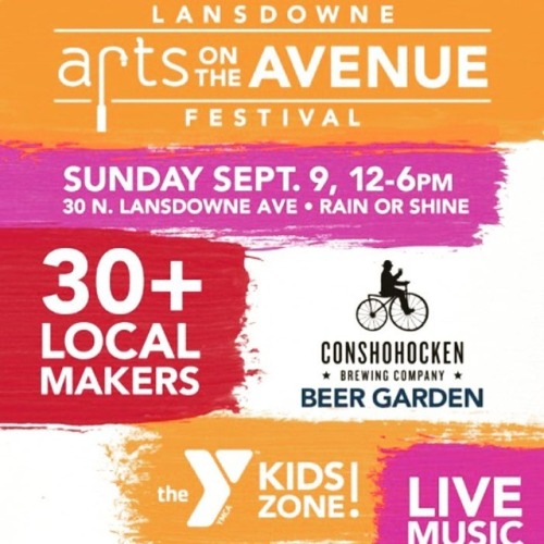 Hey! We’re one of those local makers! Arts on the Ave is always a fun day and the @ledc19050 d