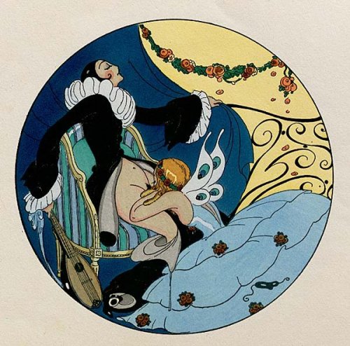 zeezrom: Gerda Wegener butterfly Lesbian art from the 1920s by a queer female artist!