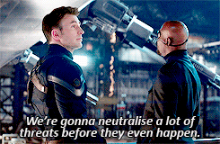sherloques:  Captain America: The Winter Soldier Audio Commentary:“If you’re