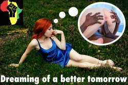 enjoywhitedecline:  &gt; “Dreaming of a better tomorrow” 