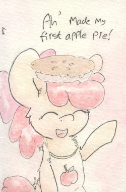 slightlyshade:Well done, Apple Bloom!  <3