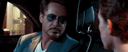 presidentmeachum:  Tony Stark and Peter Parker