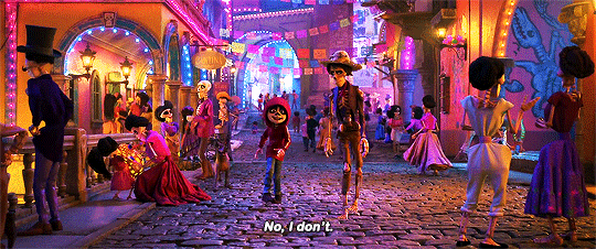 gaelgarciab: Coco (2017) dir. Lee Unkrich, Adrian Molina