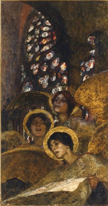 Edgard Maxence. Concert of Angels. 1897.