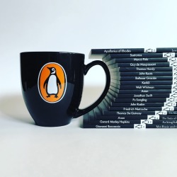 macrolit:Penguin Little Black Classics and Bistro Mug 
