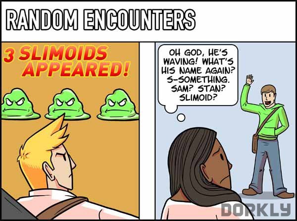 dorkly:  Videogames vs. Real Life (Part III) Check out Part 1 and Part 2!  DAFUQ?!