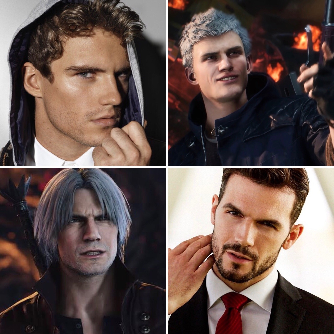 BOOM — Devil May Cry 5 Characters + Models