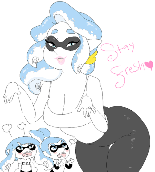 Squid milfs are a true present from god