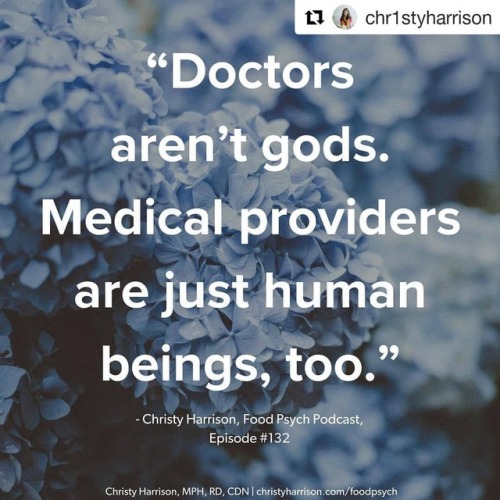 #Repost @chr1styharrison (@get_repost)・・・Physicians and other medical professionals are just as huma