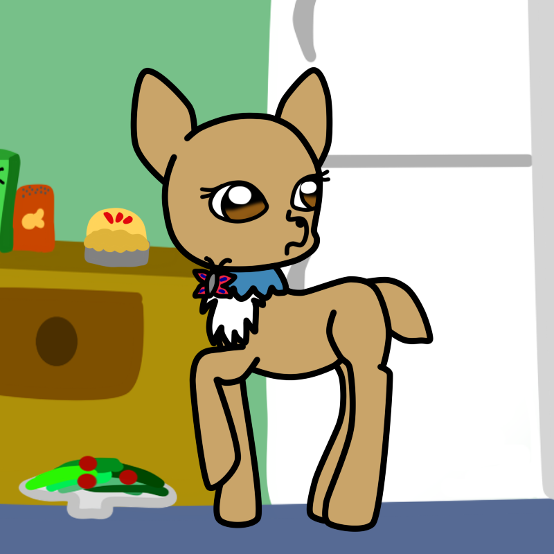 babyscoots:  (Artist: I freakin hate backgrounds -_-)  &hellip;=o