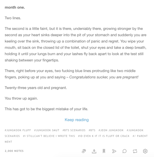 I cannot believe something that started out to be a crack fic became this recognised and loved?! hon