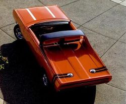 doyoulikevintage: Dodge Daroo II, 1968