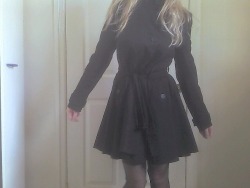 pussywag0n:  themasqueradingheart:  pussywag0n:  syngiexxx:  mescalineforbreakfast:  pussywag0n:  I actually wore this in the city once and I felt pretty fucking sexy stomping down the street  Amazing.  I want that coat  Got it from Asos ;)  What is it