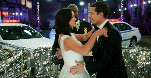 montygreen:Happy 1st Anniversary Jake & Amy! (May 15th 2019)