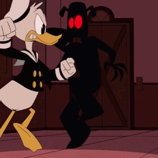 theangeloffate:  “Donald Duck is the most daring adventurer of all time!” I