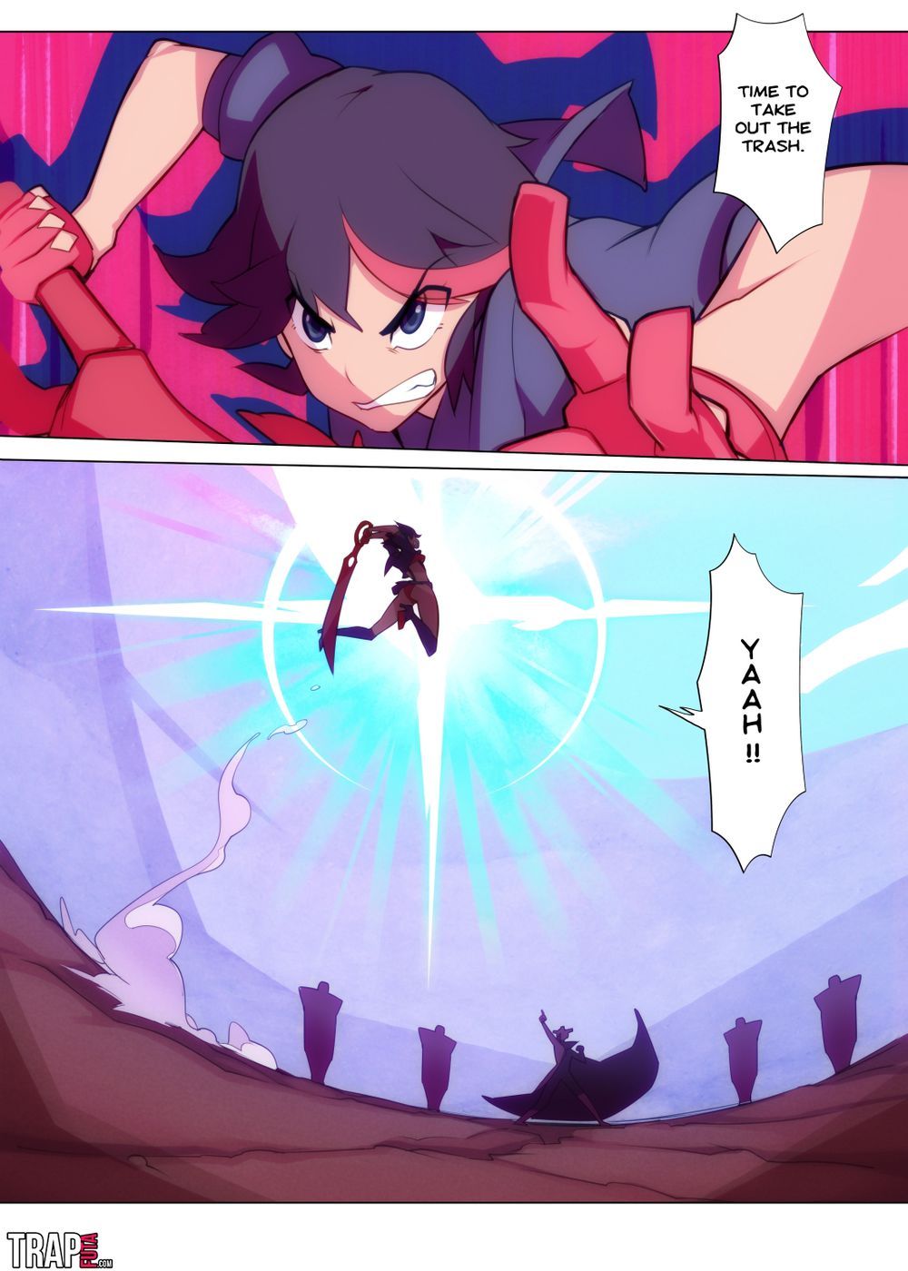 megidolaonn:  Threadless for the hentai comic request! Part 1/3!It was kind of cheating