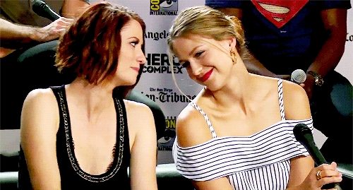 aledanvers: Cute and cuddly Chyler &amp; Melissa (✿◠‿◠)