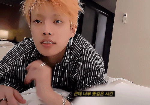 khongz:log_1DAY VLOG in the US with HONGJOONG