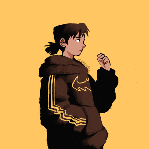 autisticcassandracain:itsmespicaa:Cass in a hoodie! [Image: fanart of Cassandra Cain from DC Comics.