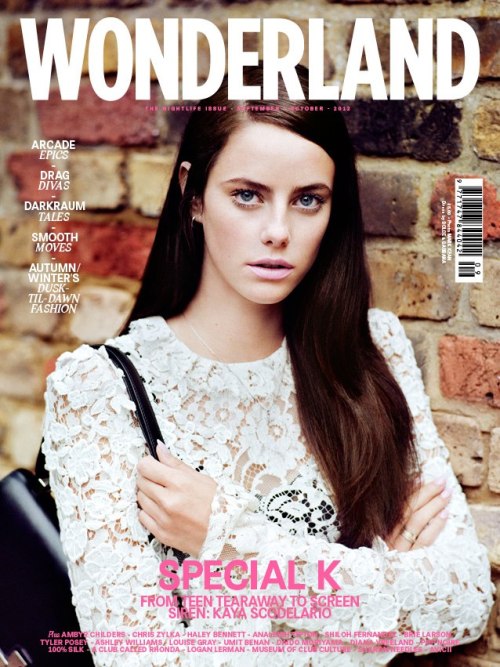 Amazing Covers #3 Wonderland Magazine its-erva-venenosa.tumblr.com/ - légalise!