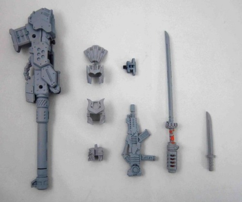 panzertron:Perfect Effect have released new images for their PA-01 head replacement kit for the Blud