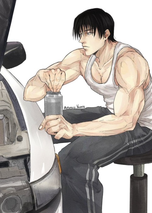 Mechanic Toji