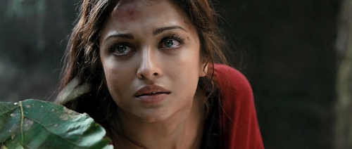kajra-re: Aishwarya Rai, Raavanan, 2010.