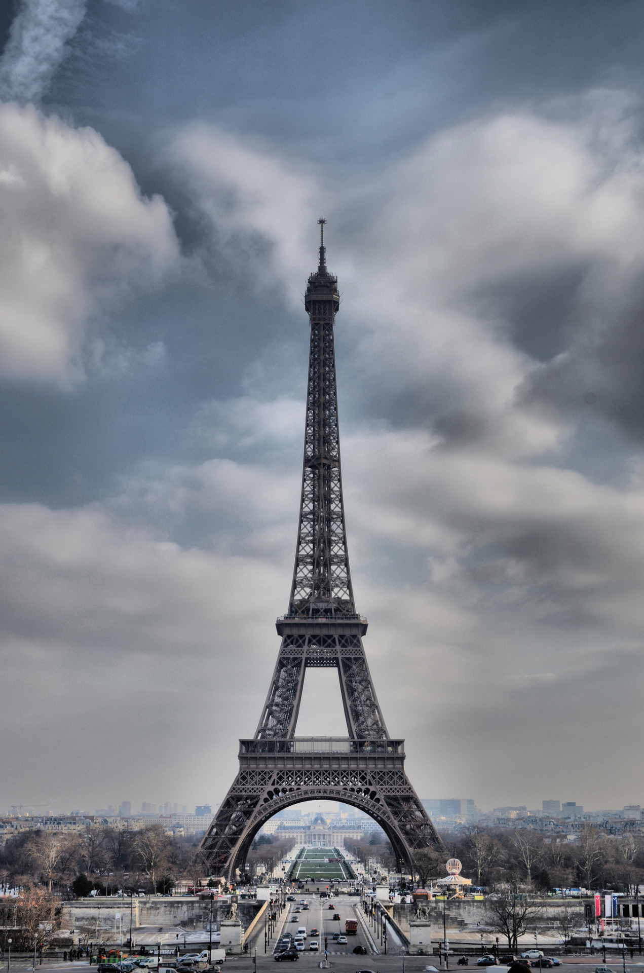 Amazing Places - Eiffel Tower - Paris - France (by jean-marc)